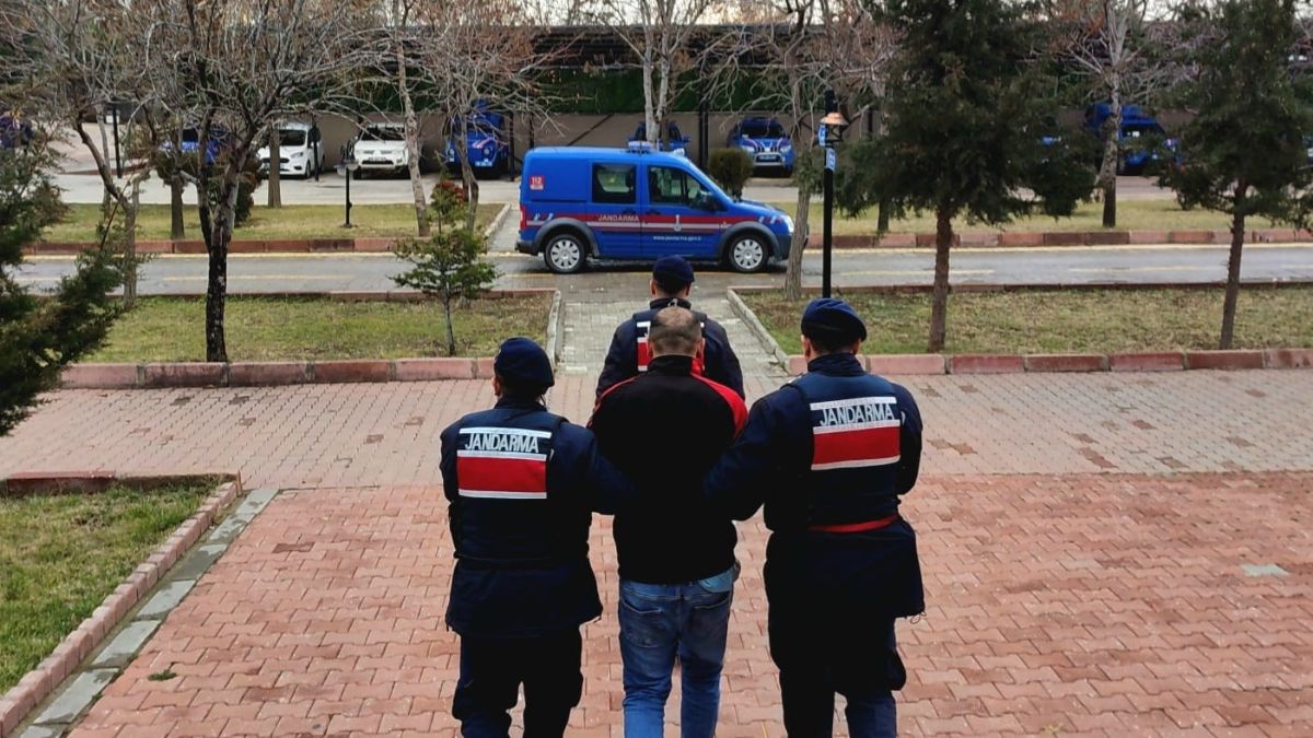 Aksaray'da firari hükümlü jandarmadan kaçamadı