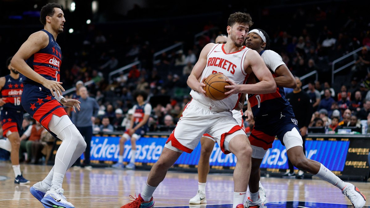 NBA'de Alperen Şengün'ün 26 attığı maçta Rockets, Wizards'ı yendi