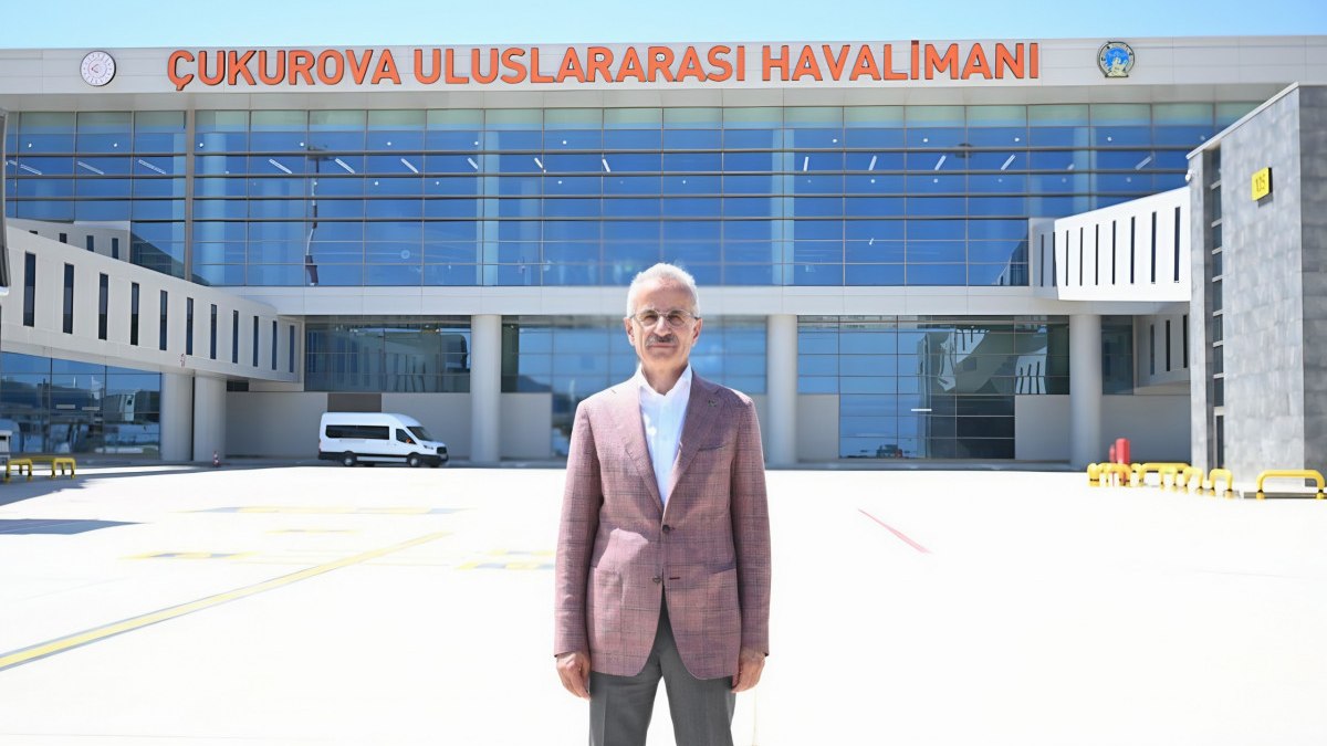 Abdulkadir Uraloğlu: Çukurova Uluslararası Havalimanı'nın yolcu sayısı 2 milyonu aştı