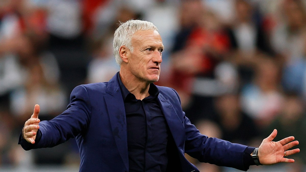 Fransa Milli Takımı Teknik Direktörü Didier Deschamps, ayrılık kararı aldı