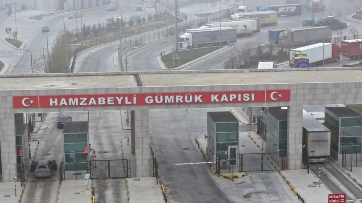 Hamzabeyli Sınır Kapısı Kapıkule'ye alternatif oldu