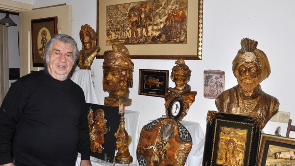 Ressam Nedim Celkan Muğla'daki evinde yaşamını yitirdi