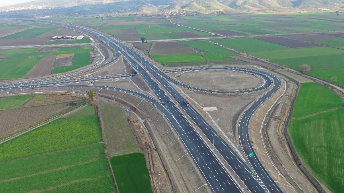 Aydın-Denizli Otoyolu ile seyahat süresi 55 dakikaya iniyor!