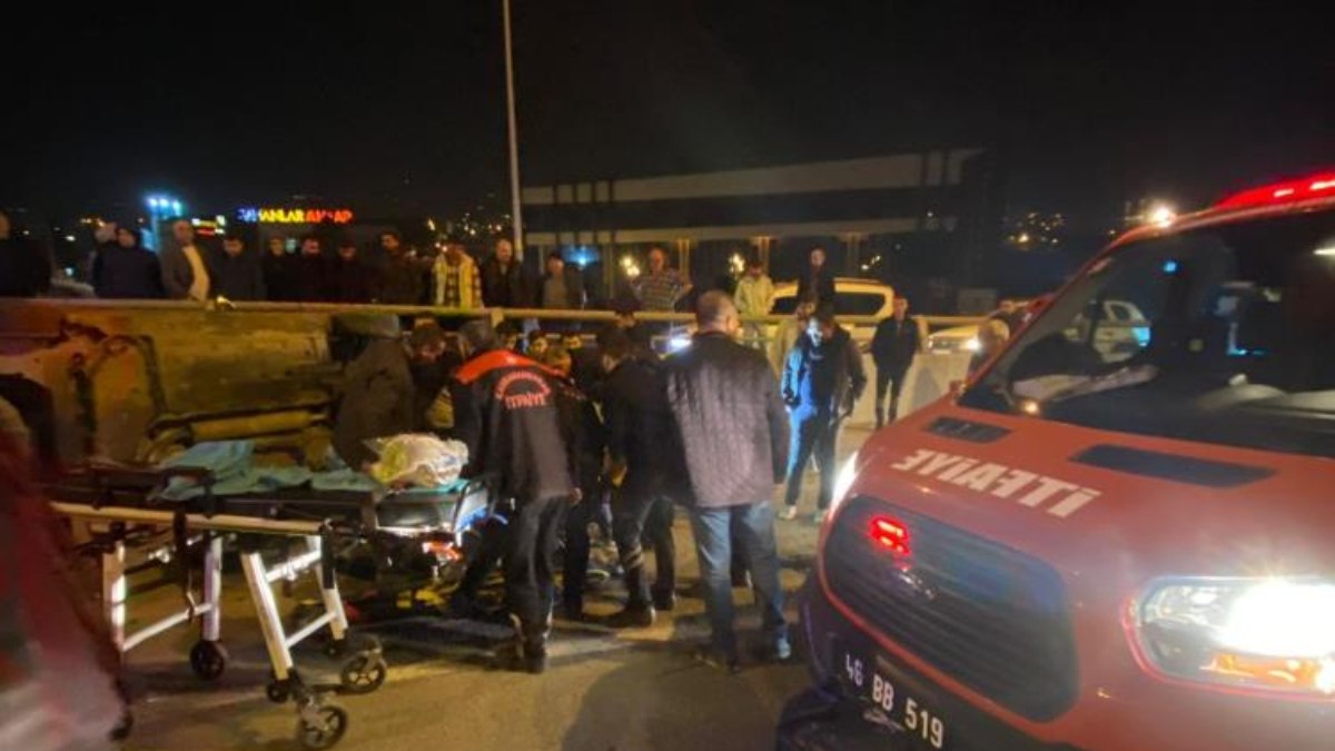 Kahramanmaraş’ta 3 araçlı zincirleme trafik kazası