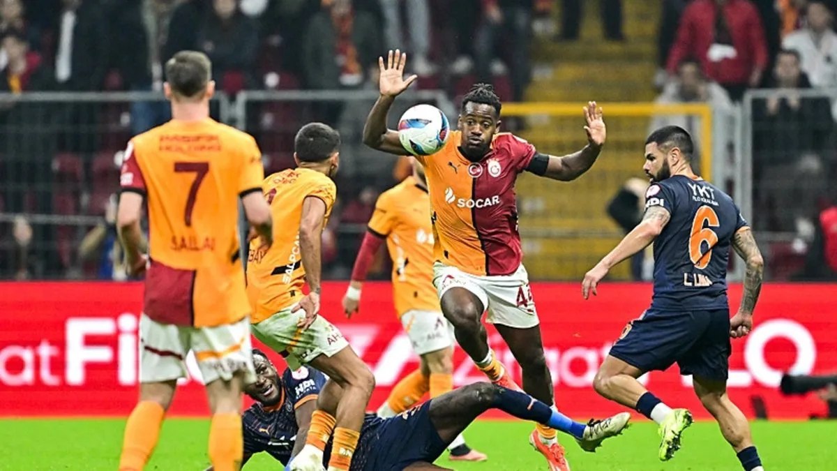 8 Ocak reyting sonuçları:  Galatasaray - Başakşehir maçı zirveye yerleşti