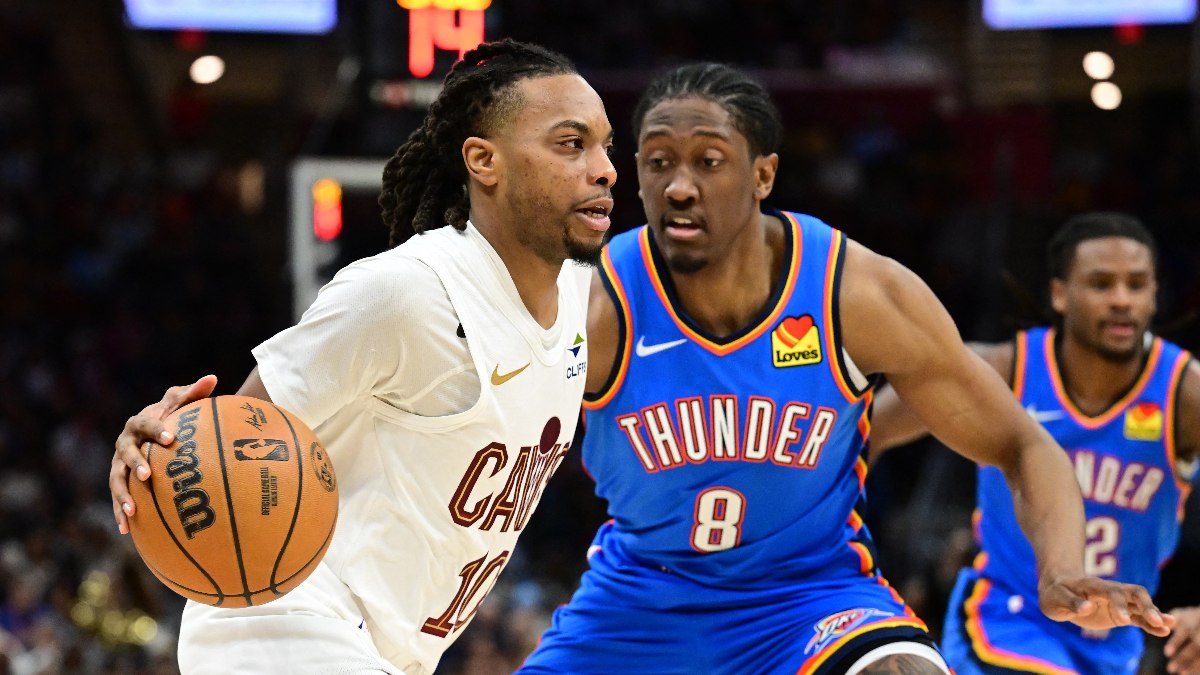 Cavaliers, Thunder'ın 15 maçlık galibiyet serisine son verdi