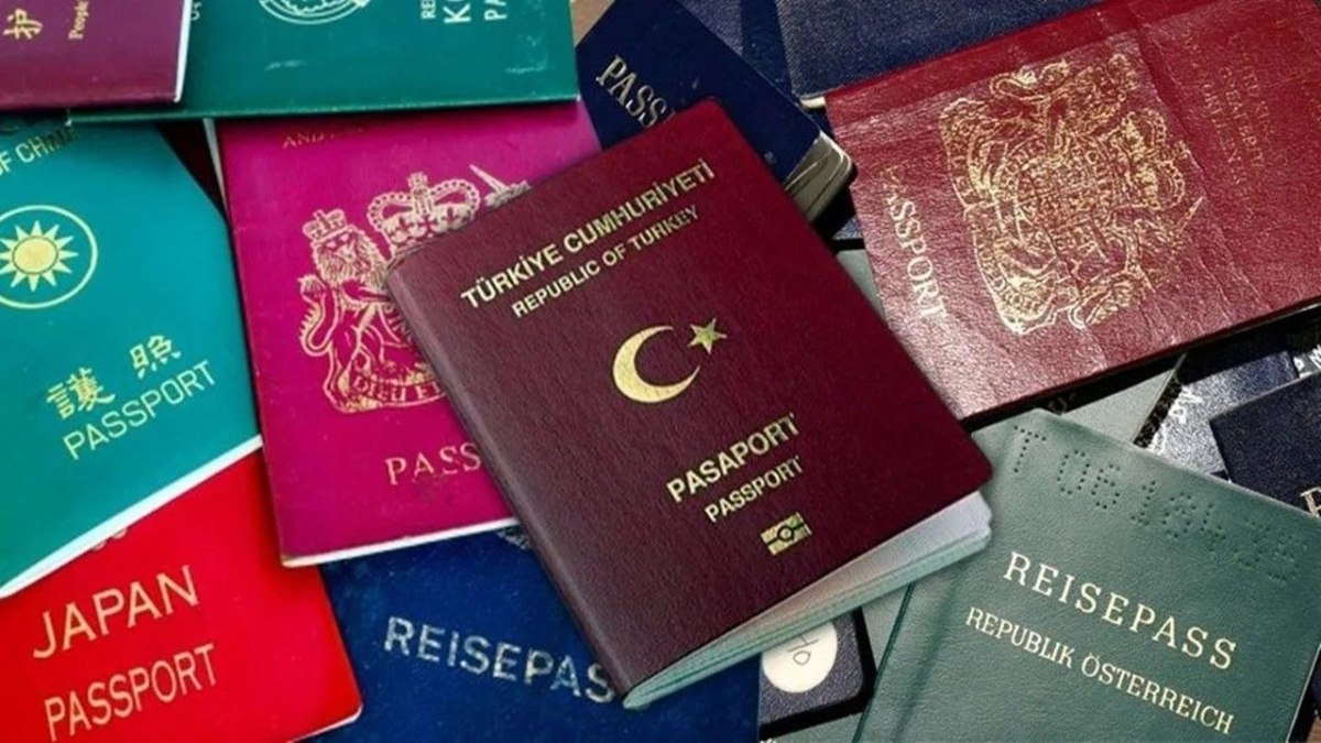 Dünyanın en güçlü pasaportları belli oldu: Türkiye’nin sırlaması yükseldi