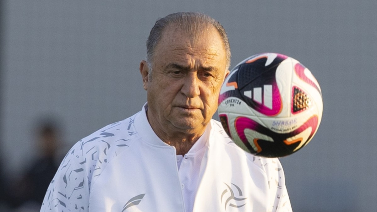 Fatih Terim, ilk lig maçına çıkıyor