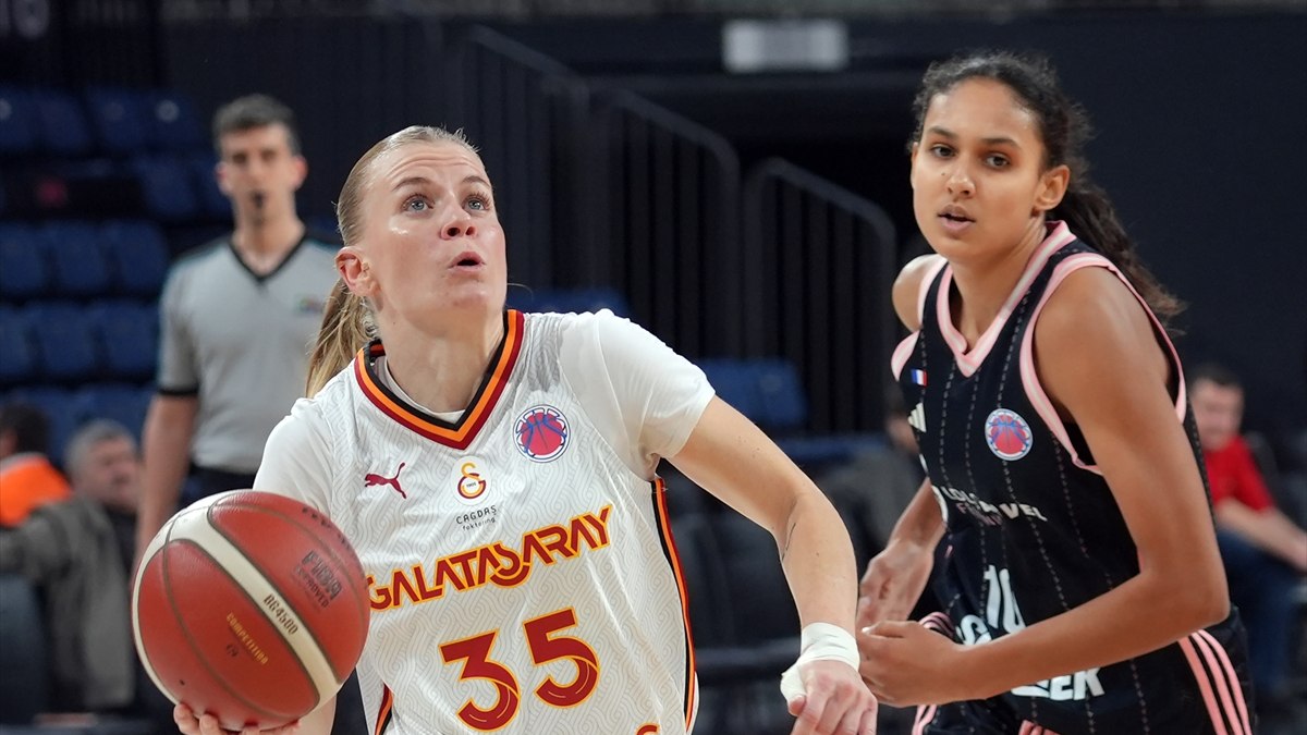 Galatasaray, LDLC Asvel Feminin'i mağlup etti