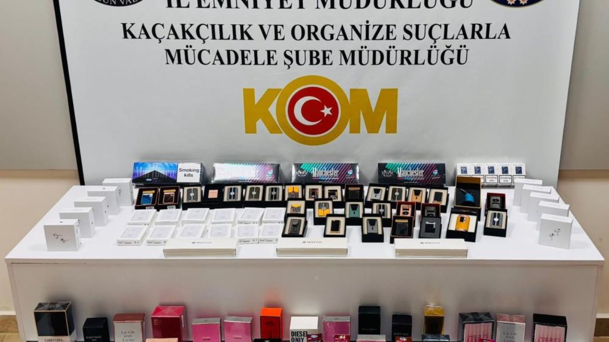 Samsun’da kaçakçılık operasyonu: 4 gözaltı