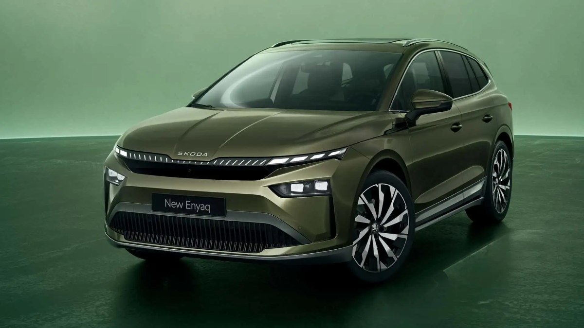 2025 Skoda Enyaq tanıtıldı: İşte öne çıkan özellikleri