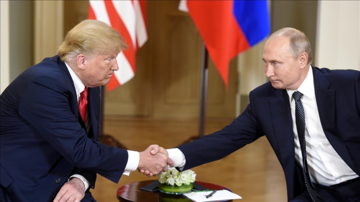 Trump: Putin benimle görüşmek istiyor; bu görüşmeyi ayarlıyoruz