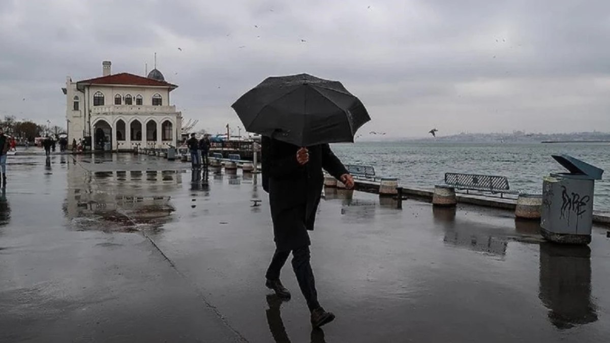 AKOM'dan İstanbul'a sağanak uyarısı