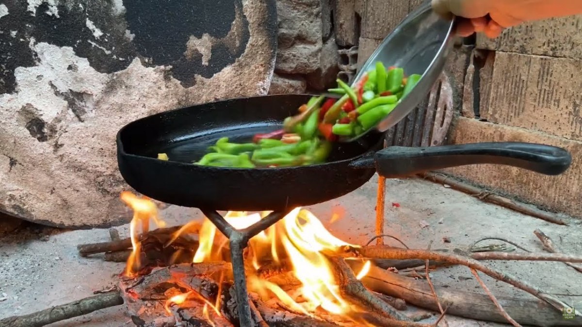 Odun ateşinde pişirilen yemeklerin daha lezzetli olmasının sebebi bakın neymiş