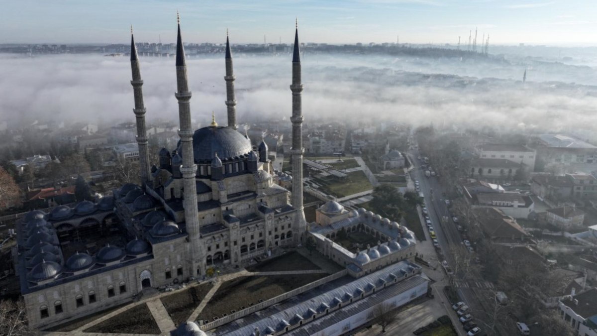 Selimiye Camii, 2024'te 1 milyona yakın ziyaretçi ağırladı