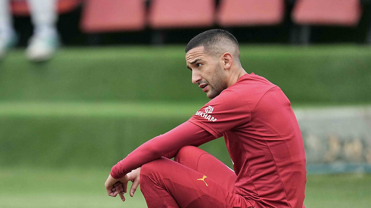 Galatasaray'da ayrılık: Hakim Ziyech'in yeni adresi belli oldu