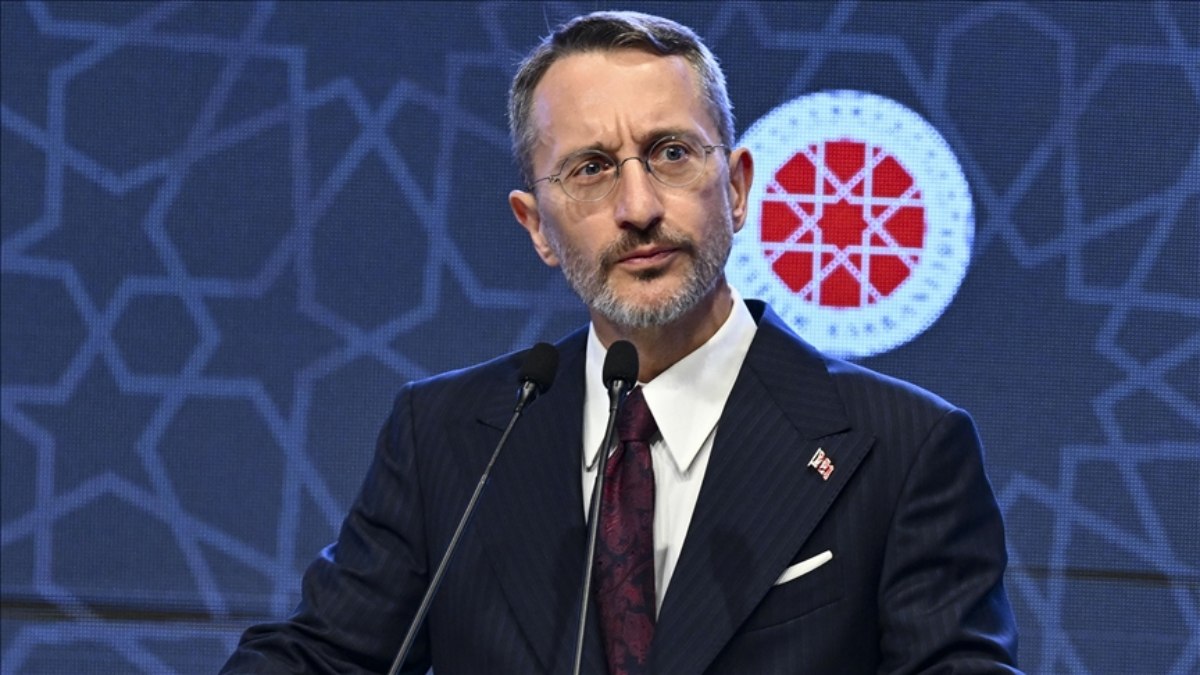 Fahrettin Altun'dan 10 Ocak Çalışan Gazeteciler Günü mesajı