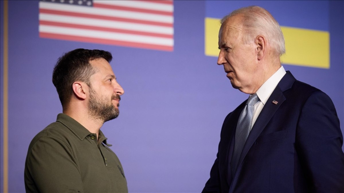 Joe Biden'dan Ukrayna'ya destek mesajı