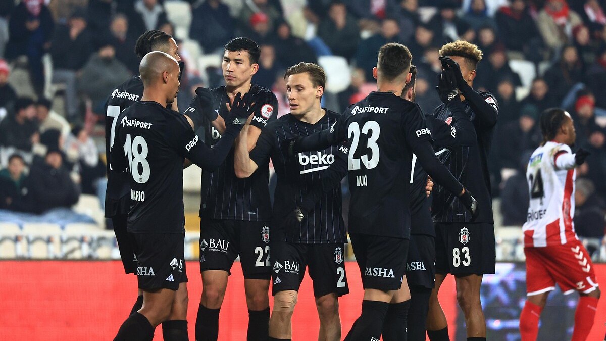 Beşiktaş - Bodrum FK maçının muhtemel 11'leri