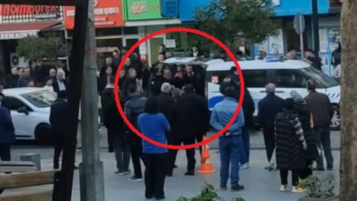 Samsun'da kavgayı ayıran polis memurunu yaraladılar
