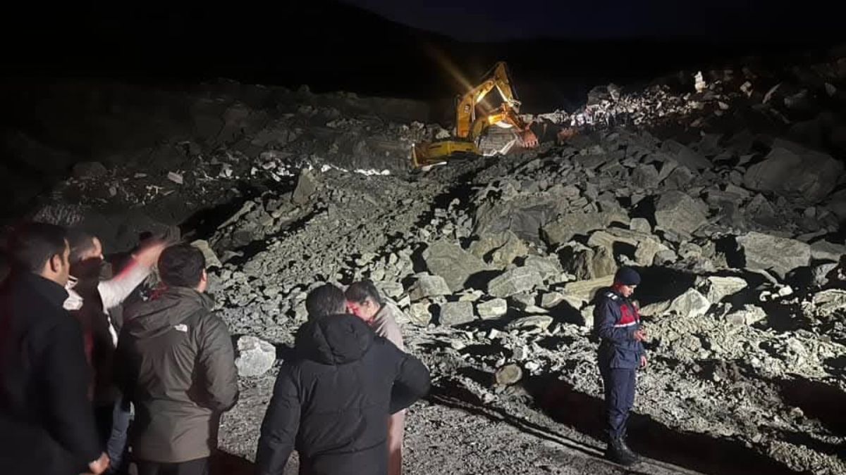 Bursa’da maden ocağında göçük meydana geldi