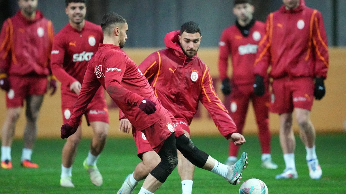 Galatasaray, Başakşehir maçının hazırlıklarını tamamladı