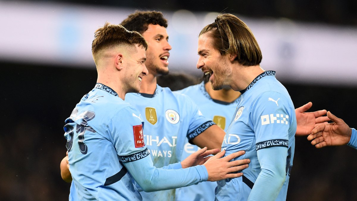 Manchester City, gol oldu yağdı! FA Cup'ta farklı galibiyet