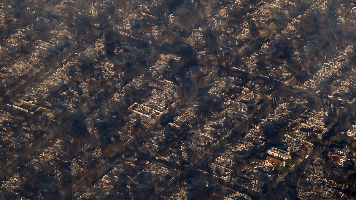 Los Angeles'taki yangın felaketinde yağma suçlarında artış