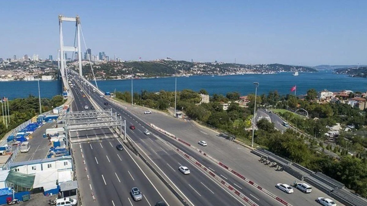 Köprü otoyol geçiş ücretleri 2025: İşte zamlı güncel fiyatlar...