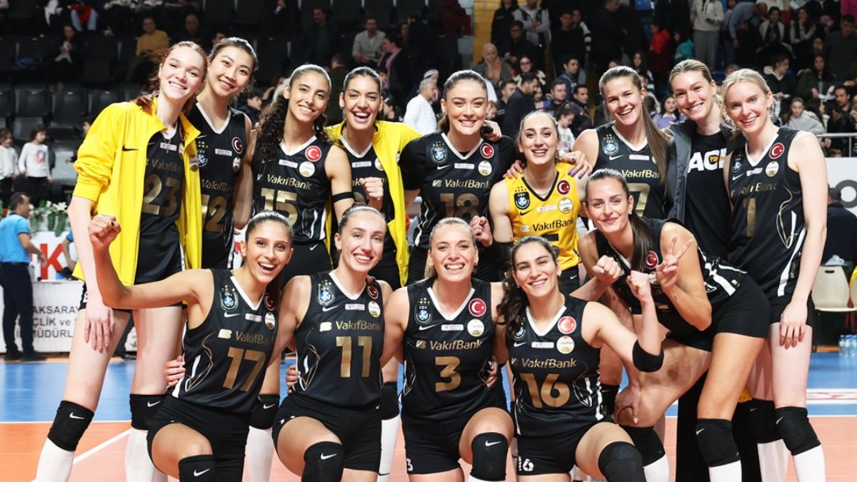 VakıfBank, Kuzeyboru'ya set vermedi