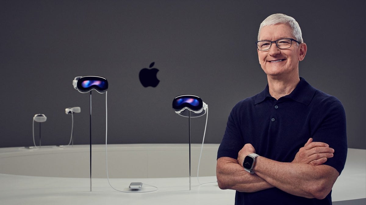 Apple CEO'su Tim Cook'un maaşı 2024'te 74,6 milyon dolara ulaştı