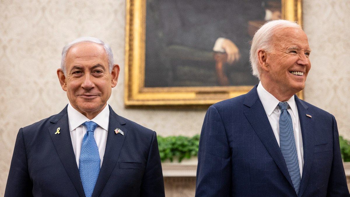 Biden ve Netanyahu, Gazze’de ateşkesi görüştü