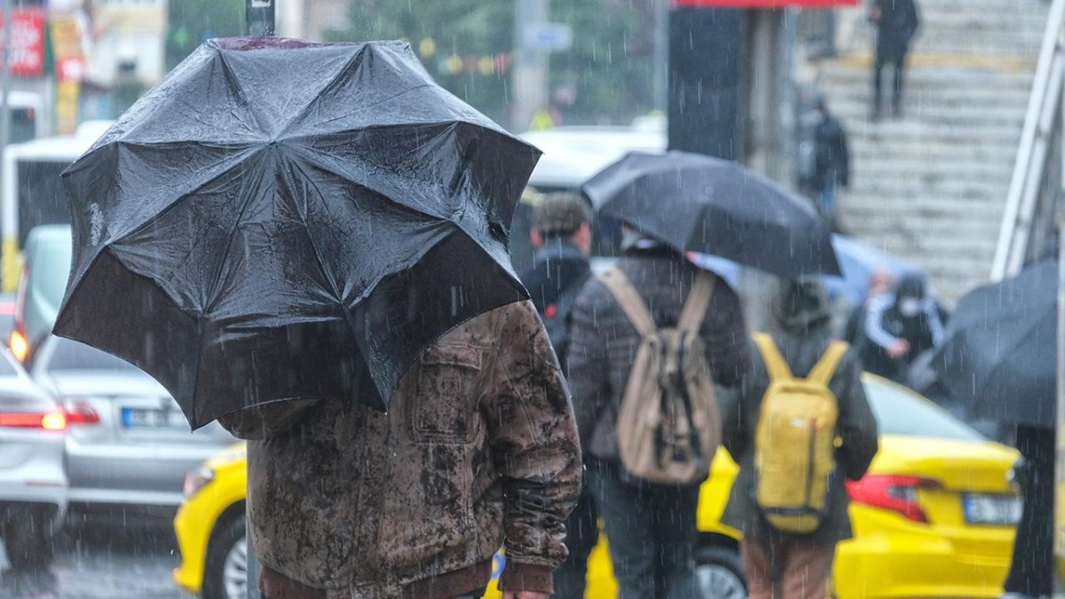 Meteoroloji uyardı: 13 ile sarı kodlu uyarı