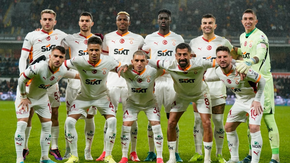 Galatasaray'ın yenilmezlik serisi 23 maça çıktı