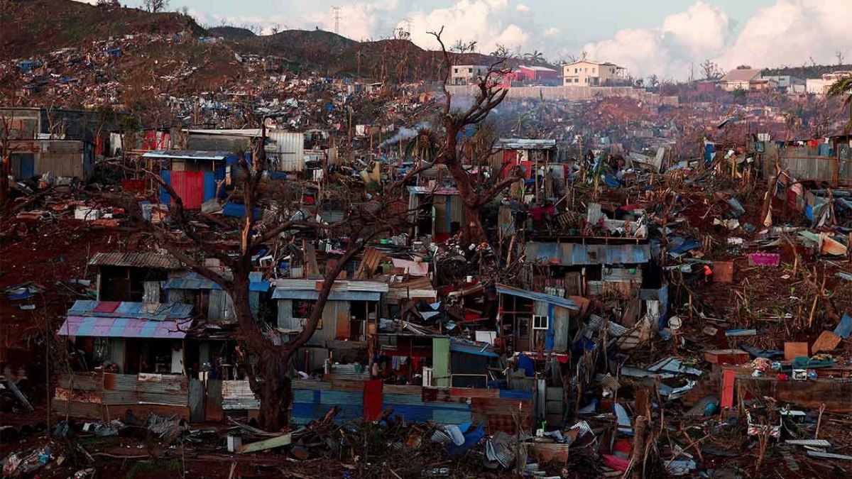 Madagaskar’da Dikeledi Kasırgası etkili oldu