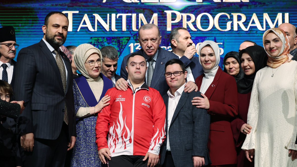 Emine Erdoğan'dan Aile Yılı paylaşımı