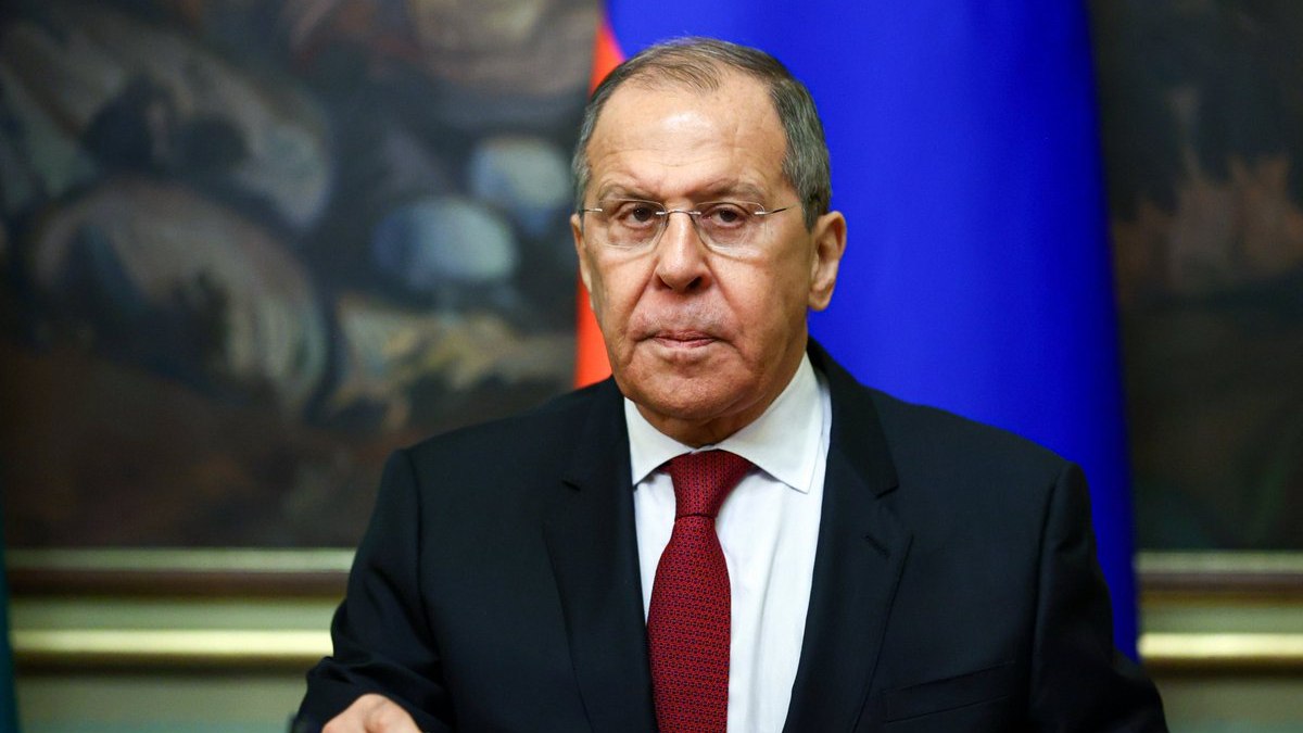 Sergey Lavrov: Türkiye, Suriye'de 'sözde devlet' kurulmasına izin vermeyecek