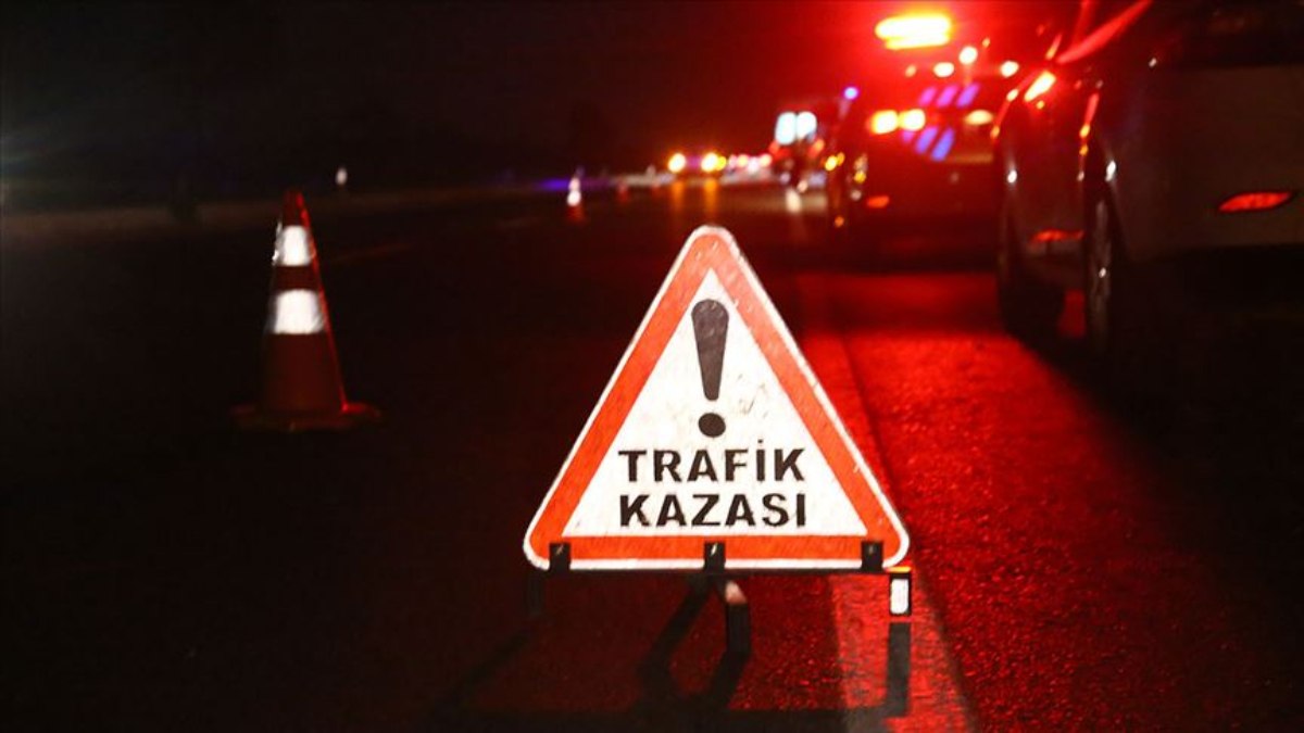 Çorum'da trafik kazasında komutanlar yaralandı