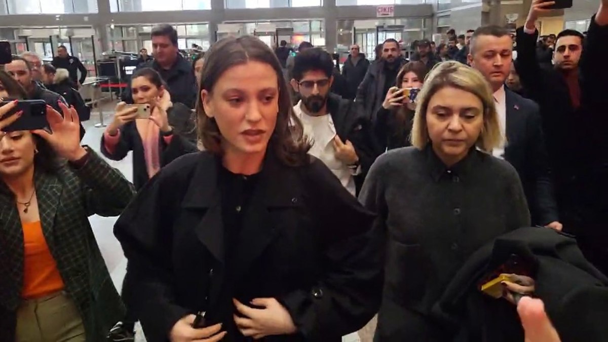 Serenay Sarıkaya ifade verdi: Bu bir itibarsızlaştırma çabası