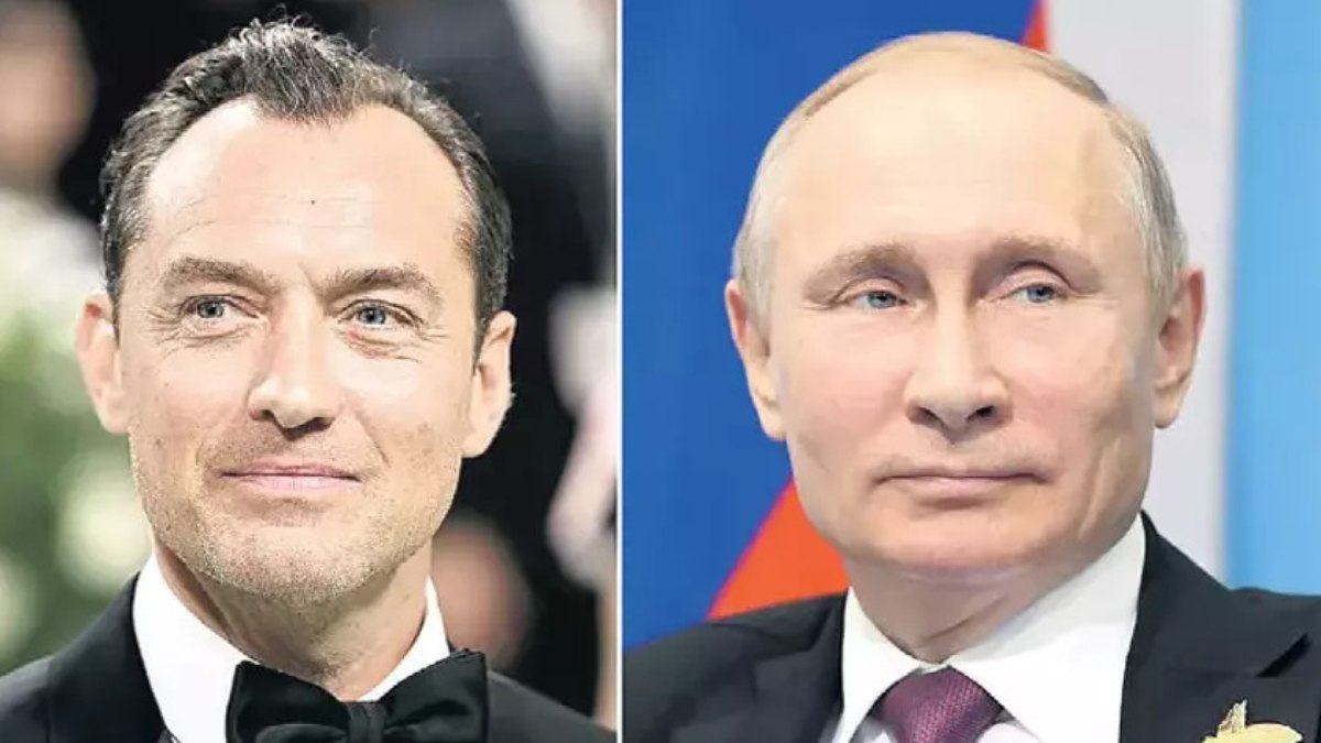 Yeni filminde Putin'i oynayacak olan aktör Jude Law: Tanrım, bunu nasıl başaracağım