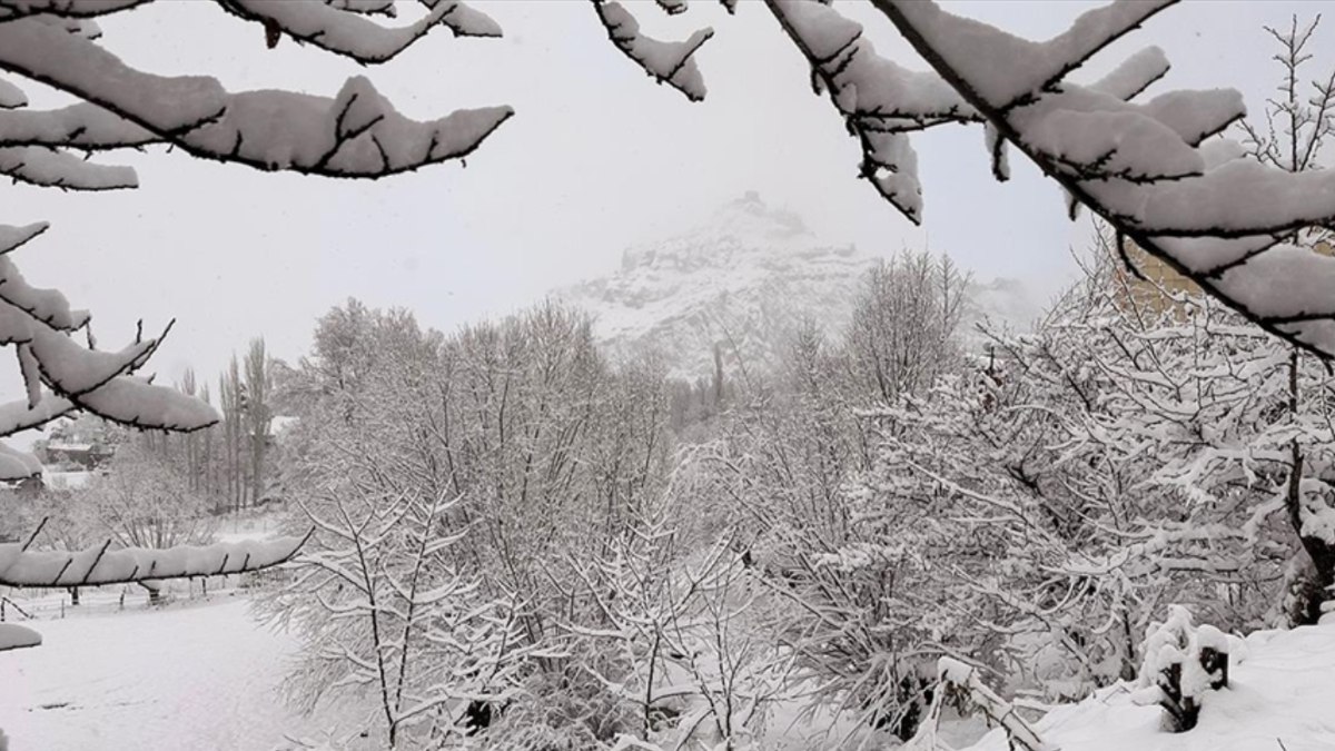 Meteoroloji Doğu Karadeniz için kuvvetli kar uyarısı yaptı