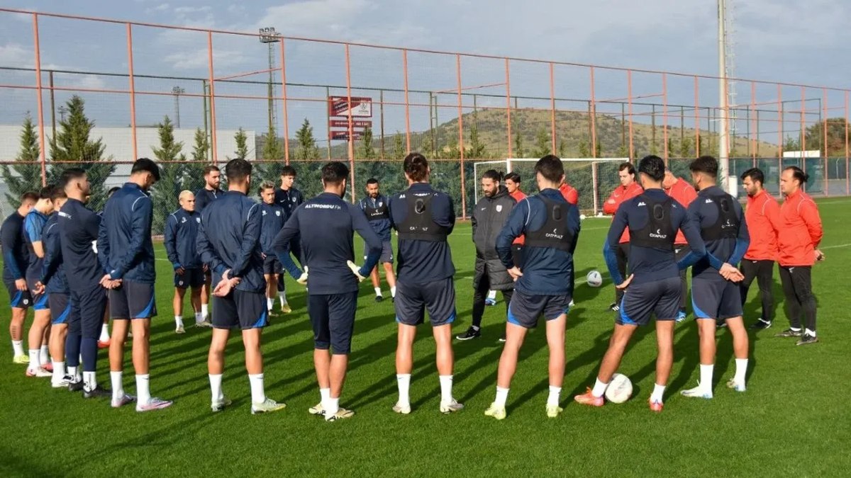 Altınordu'da İnegölspor mesaisi