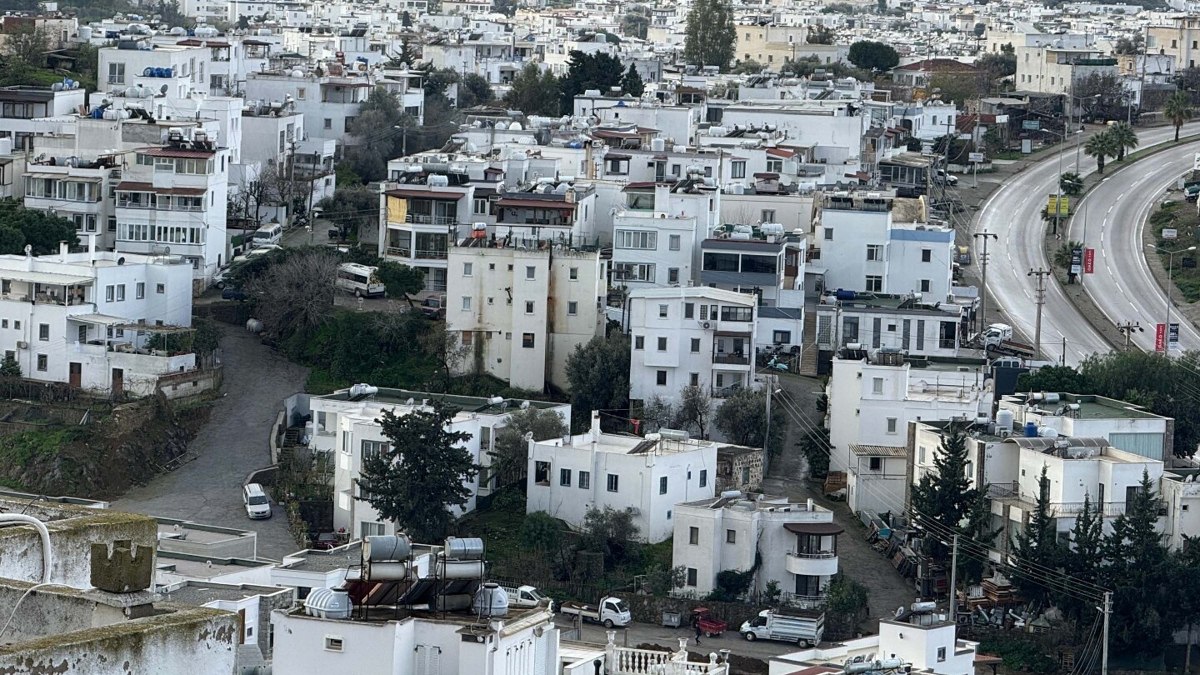 Muğla Bodrum'da 10 günlük su kesintisi