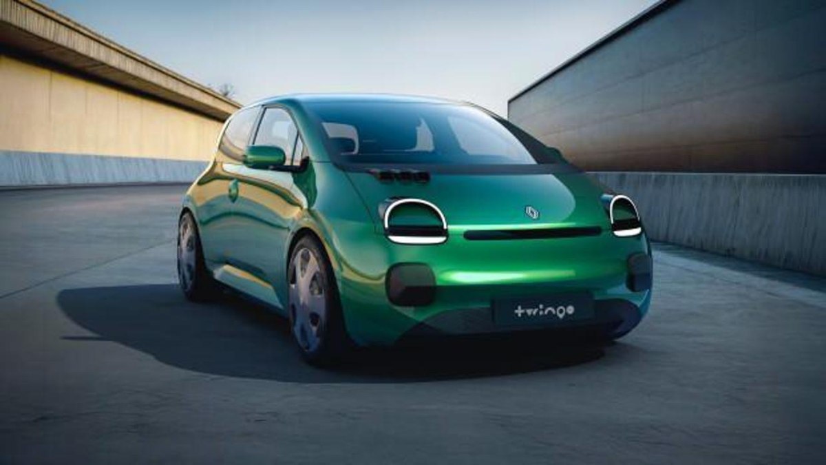 Renault Twingo E-Tech’in tasarımı ortaya çıktı