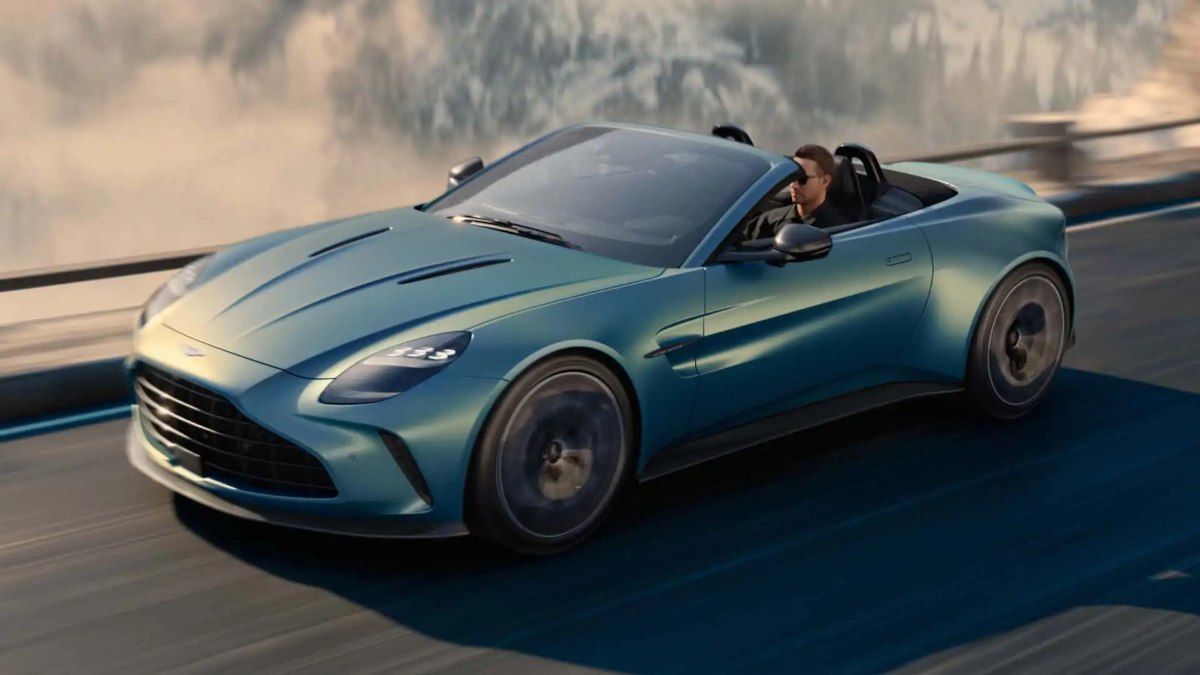 Aston Martin'den yeni spor otomobil: Vantage Roadster