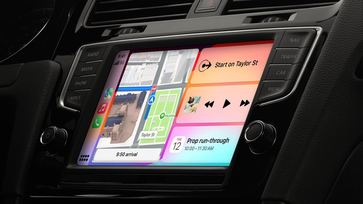 Apple, yeni nesil CarPlay'e widget özelliği getirecek