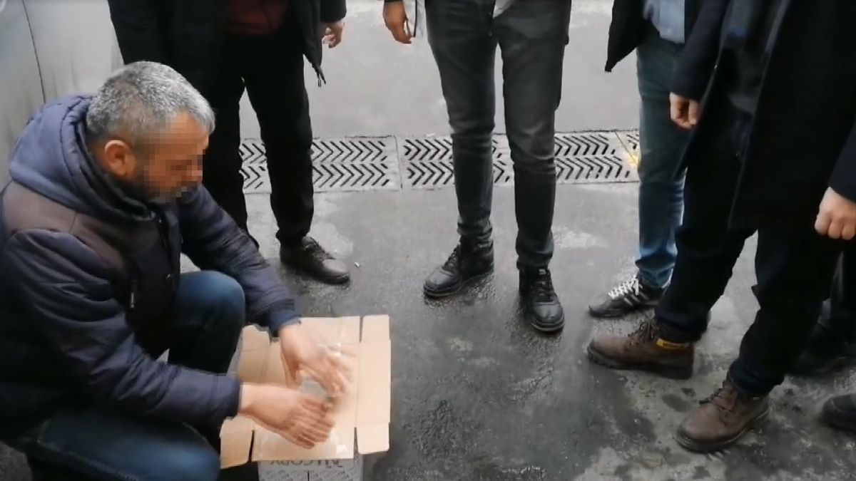 Ankara'da ‘Bul karayı al parayı’ dolandırıcılarına operasyon: 9 gözaltı