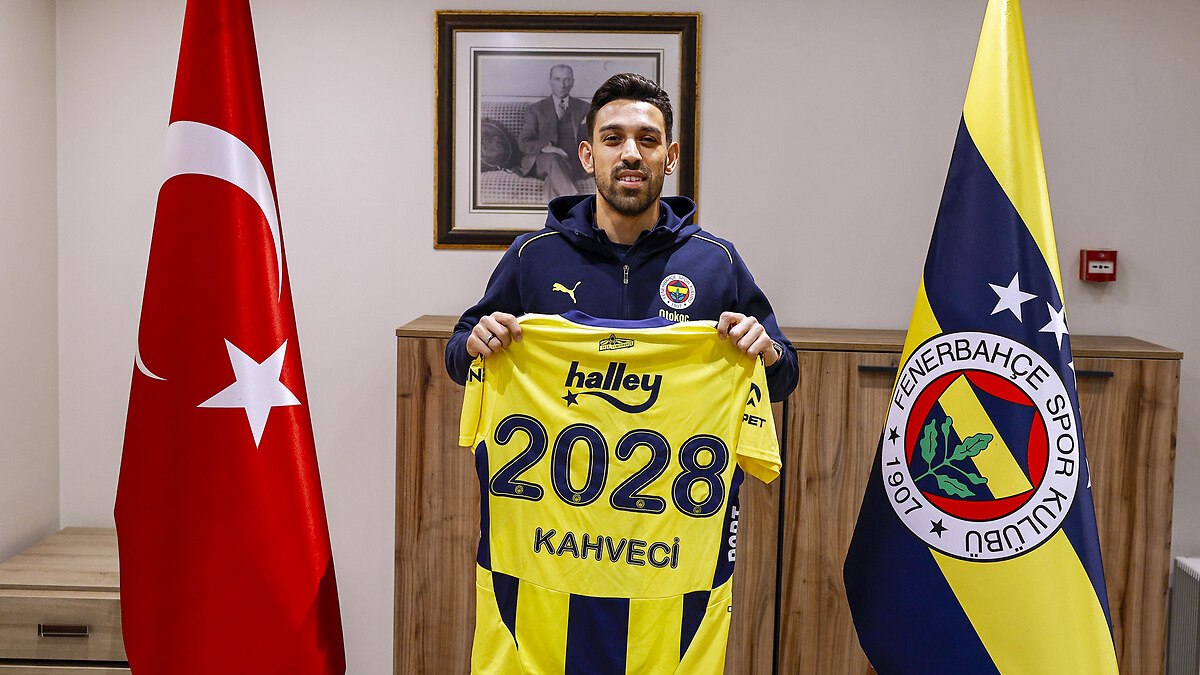 Fenerbahçe'de İrfan Can Kahveci daha fazla süre alacak