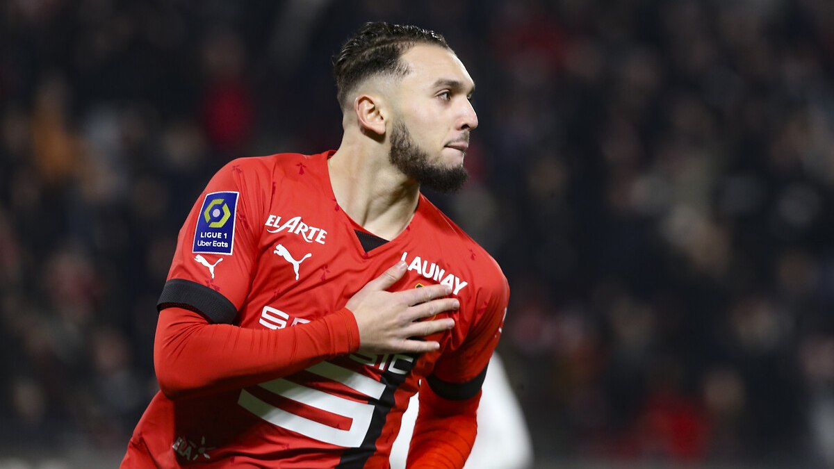 Galatasaray Amine Gouiri transferini bitiriyor! Rennes de ikna oldu