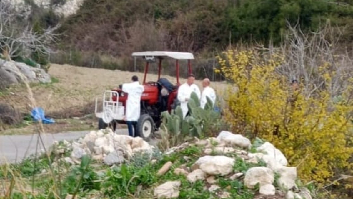 Mersin'de traktörle mezar ziyaretinden dönerken öldürüldü